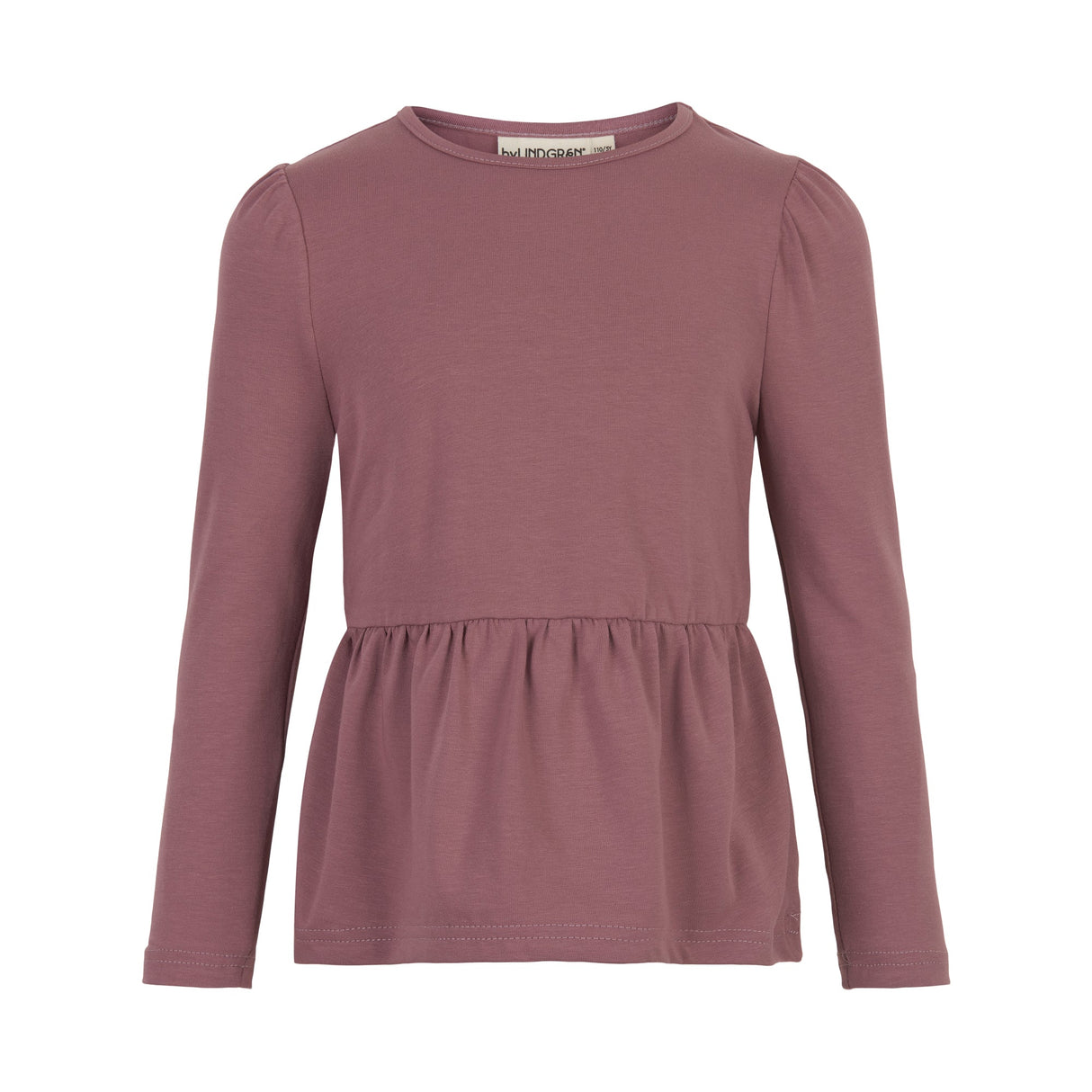 Tora Peplum Bluse - Vintage Rose