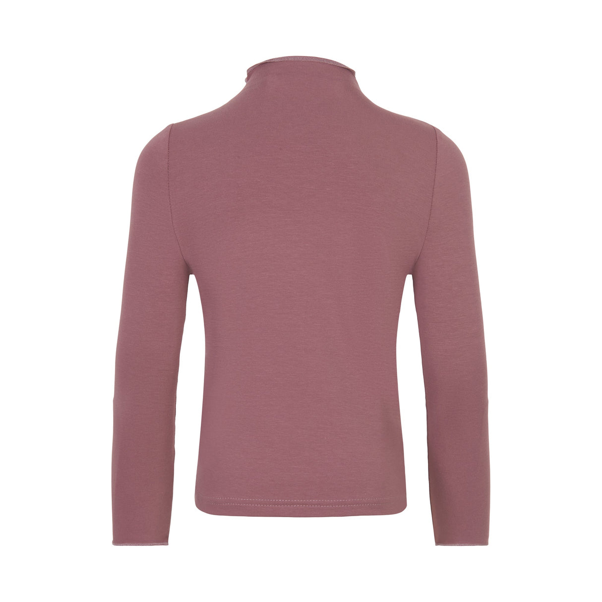 Tove Højhalset Bluse - Vintage Rose