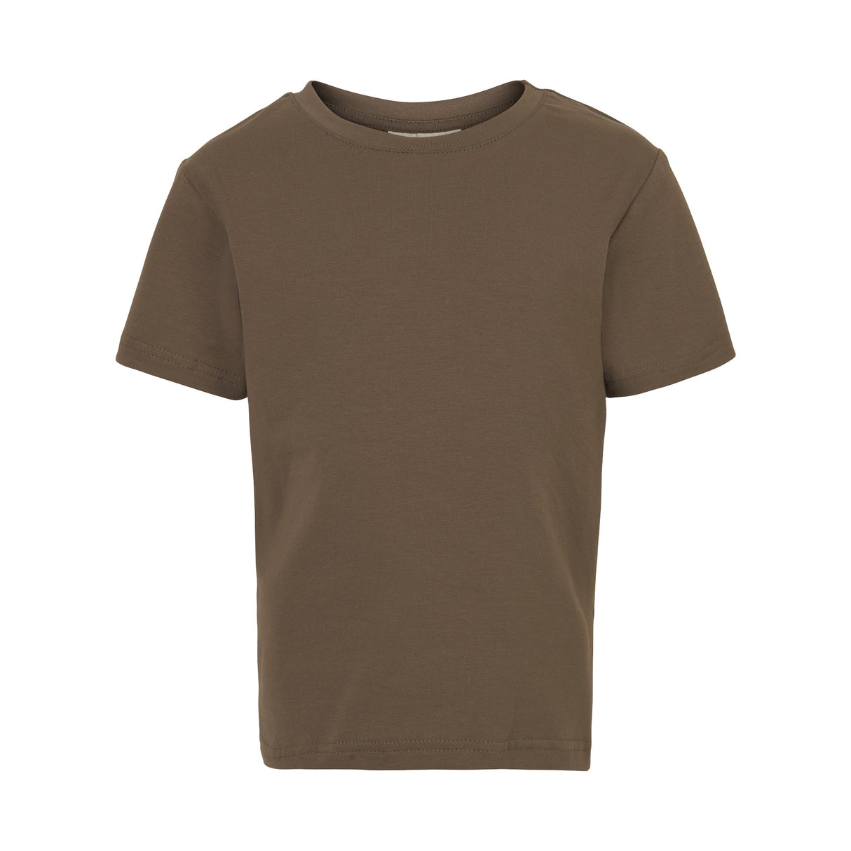 Troels Kortærmet T-Shirt - Old Brown