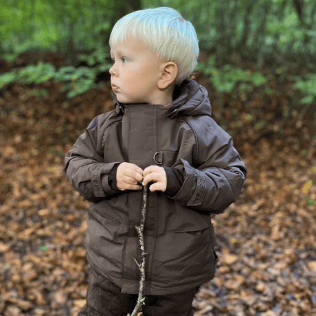 Vale Vinterjakke - Chocolate