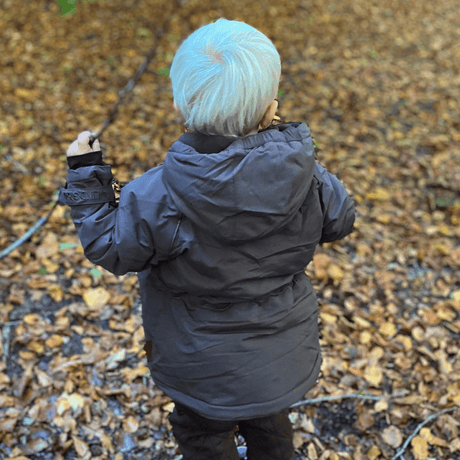 Vale Vinterjakke - Chocolate