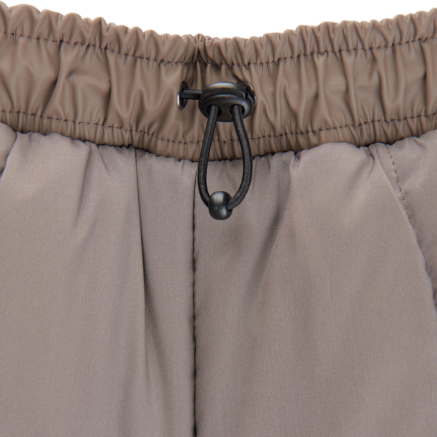 Vatteret PU regnbukser - Golden Hazel