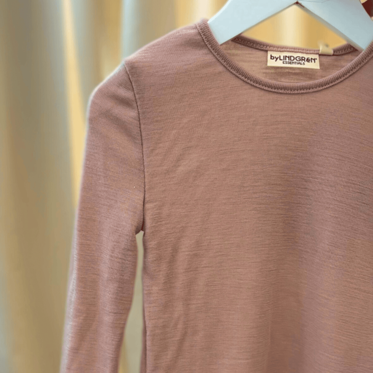 Vilja Wool Tee - Dusty Rose