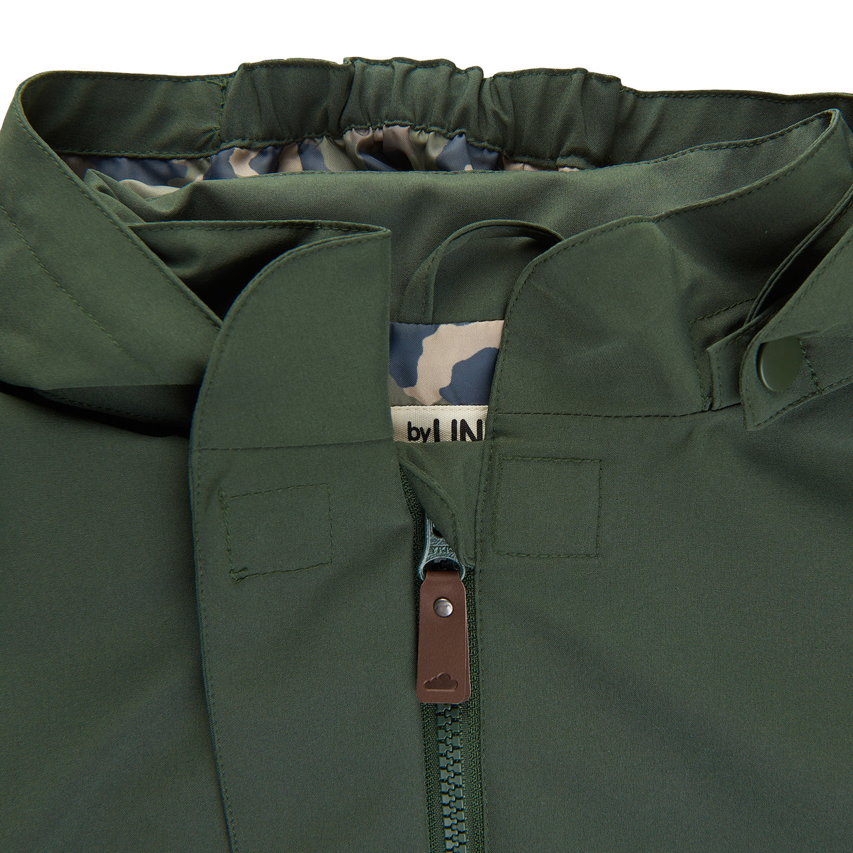 byLINDGREN Adam Forårs- og Regnjakke Rain Wear Deep Forrest