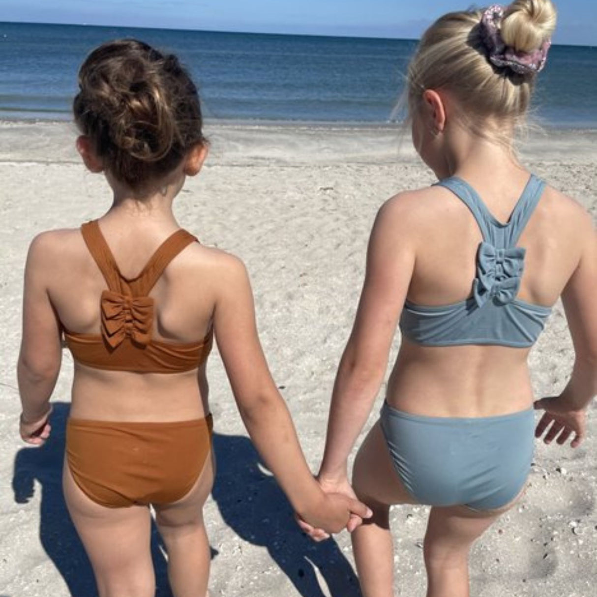 byLINDGREN Aldis Bikini UV50+ // Caramel Swim Wear UV50+ Caramel