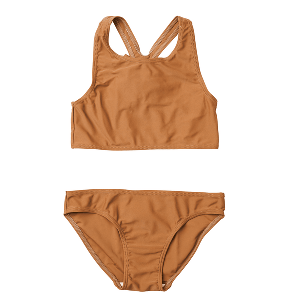 byLINDGREN Aldis Bikini UV50+ // Caramel Swim Wear UV50+ Caramel