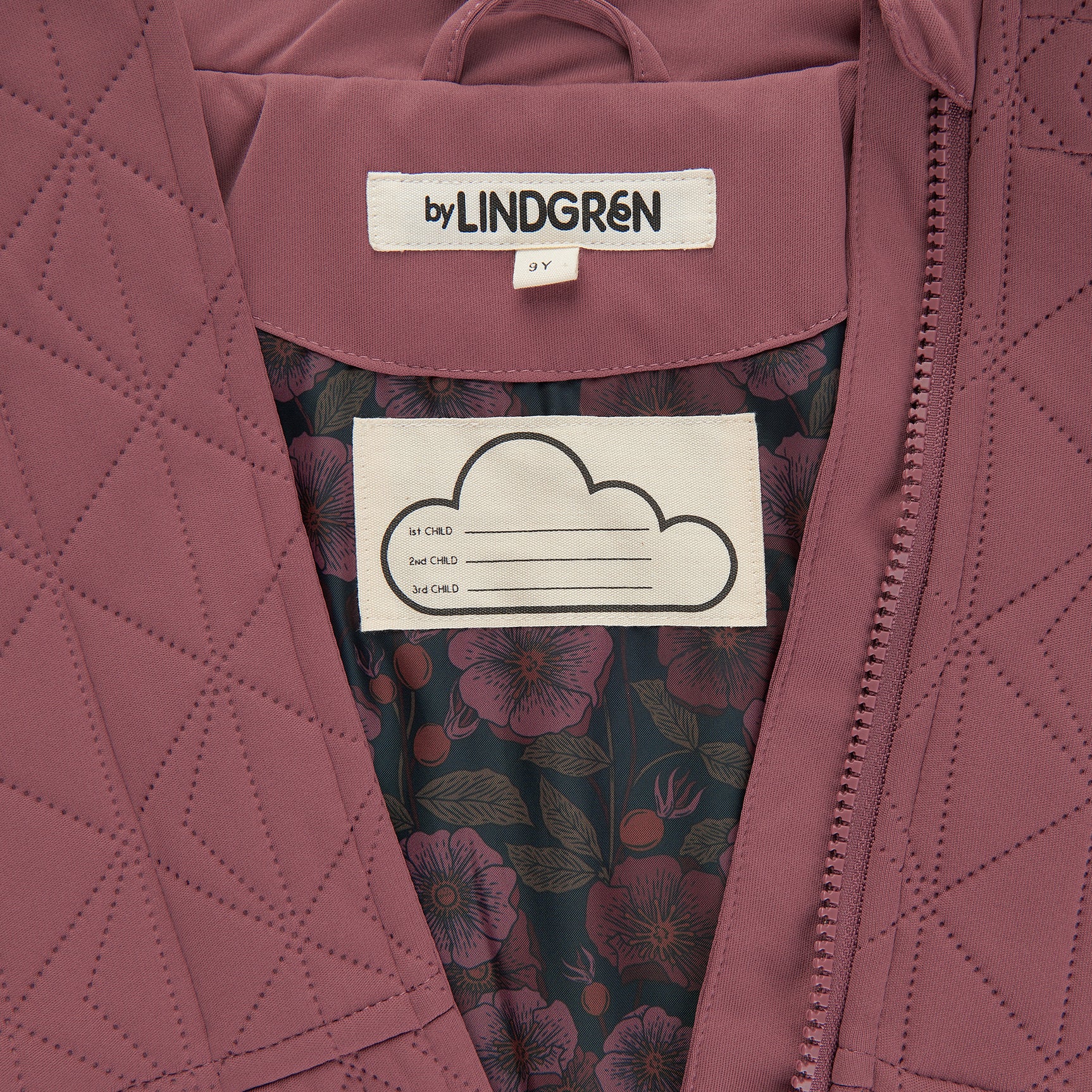 byLINDGREN Alma Termojakke Thermo Wear Winter Rose