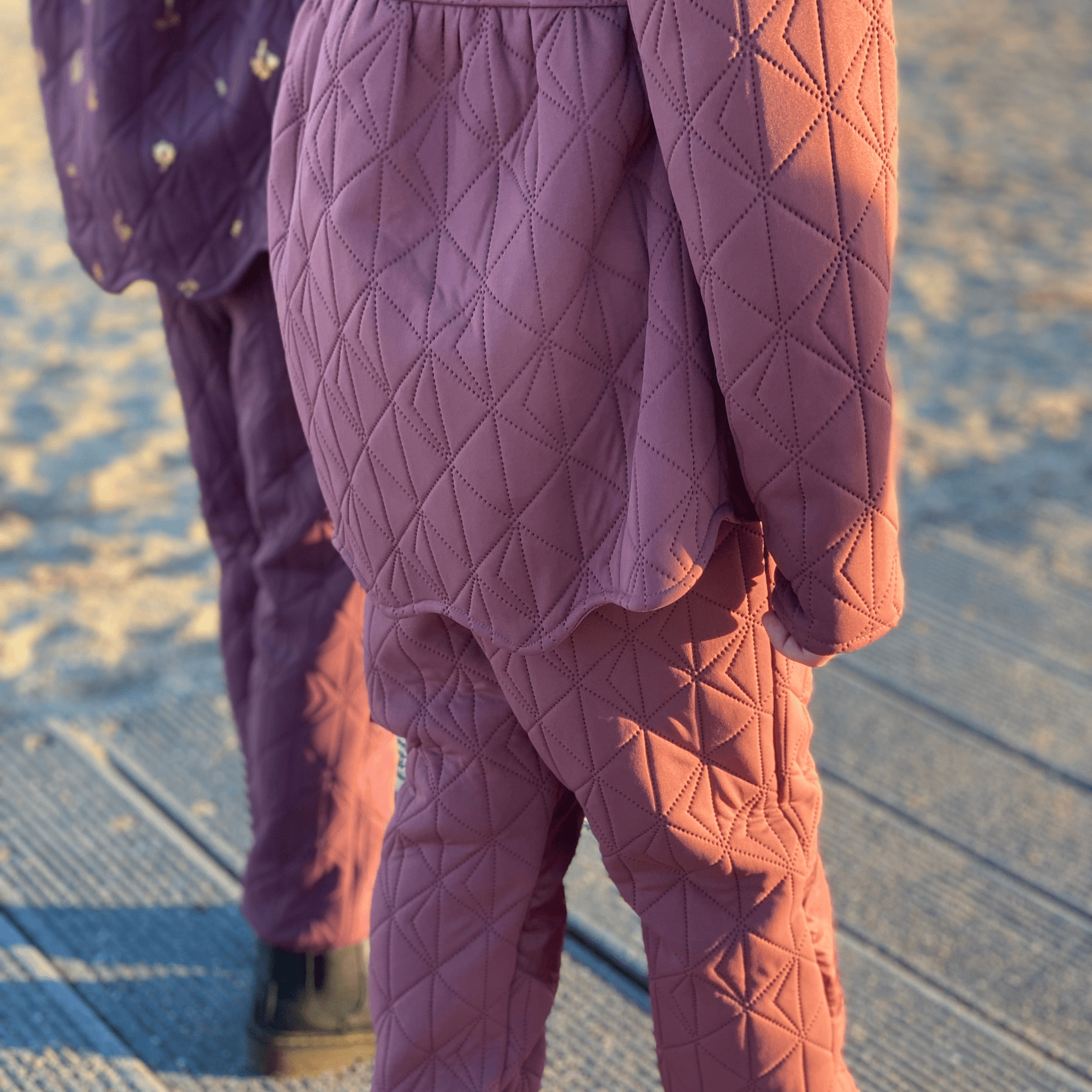 byLINDGREN Alma Termojakke Thermo Wear Winter Rose