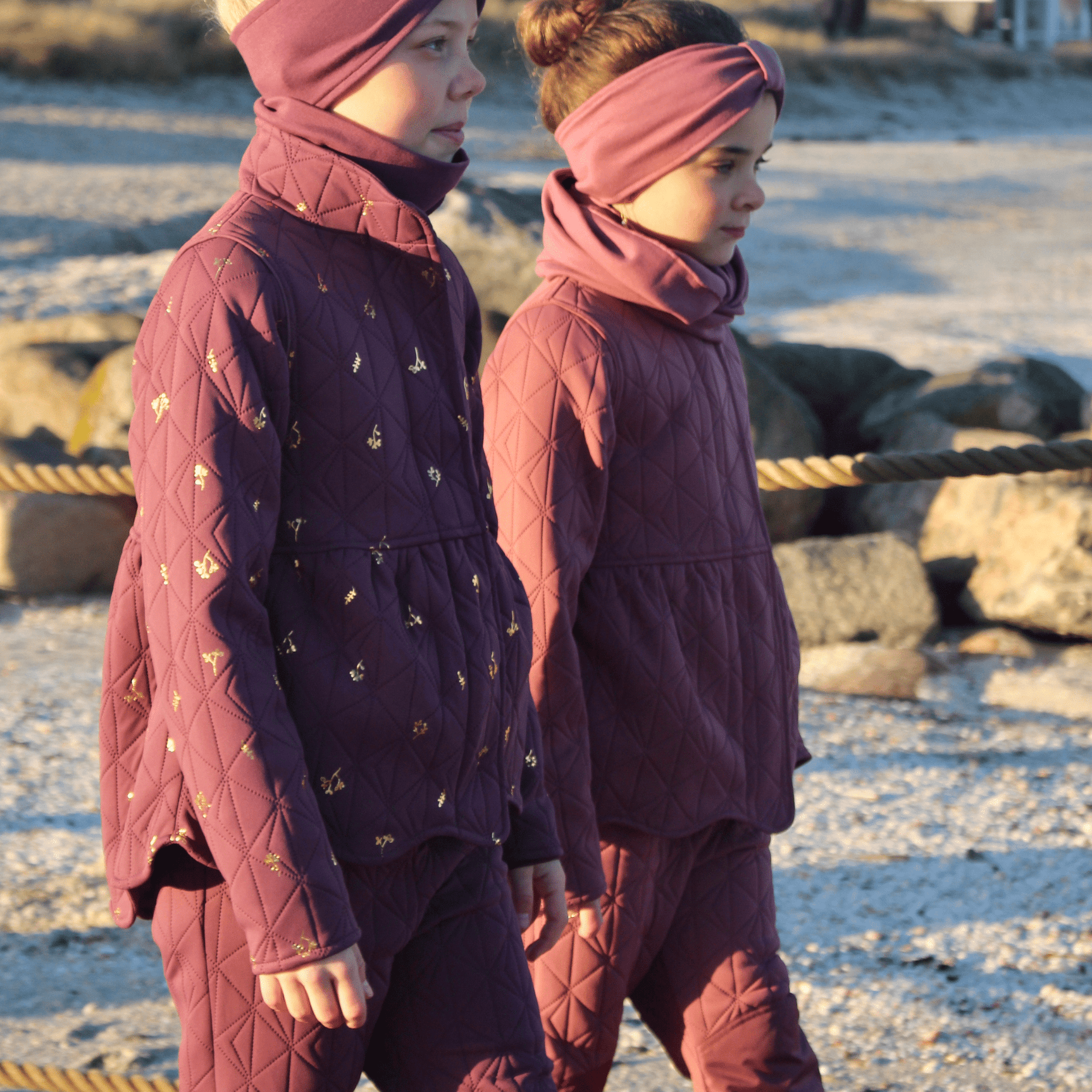 byLINDGREN Alma Termojakke Thermo Wear Winter Rose