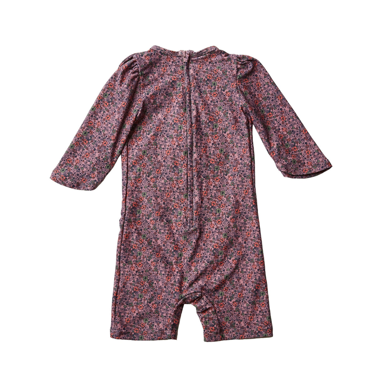 byLINDGREN Alva UV-dragt // Småblomstret Swim Wear UV50+ Multicolor