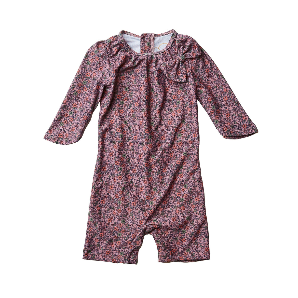 byLINDGREN Alva UV-dragt // Småblomstret Swim Wear UV50+ Multicolor