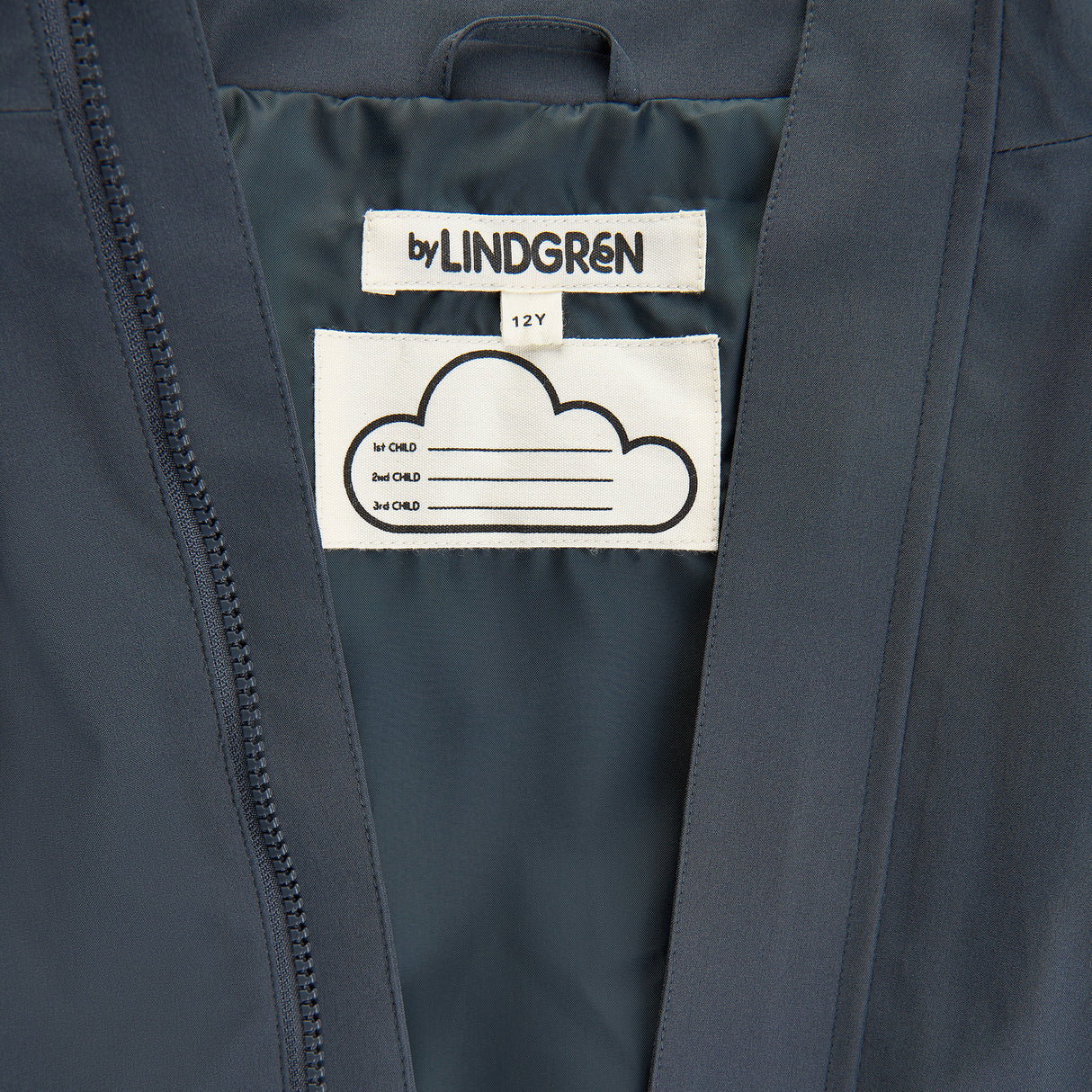 byLINDGREN Aslak Forårs- & Regnjakke Rain Wear Midnight Ink