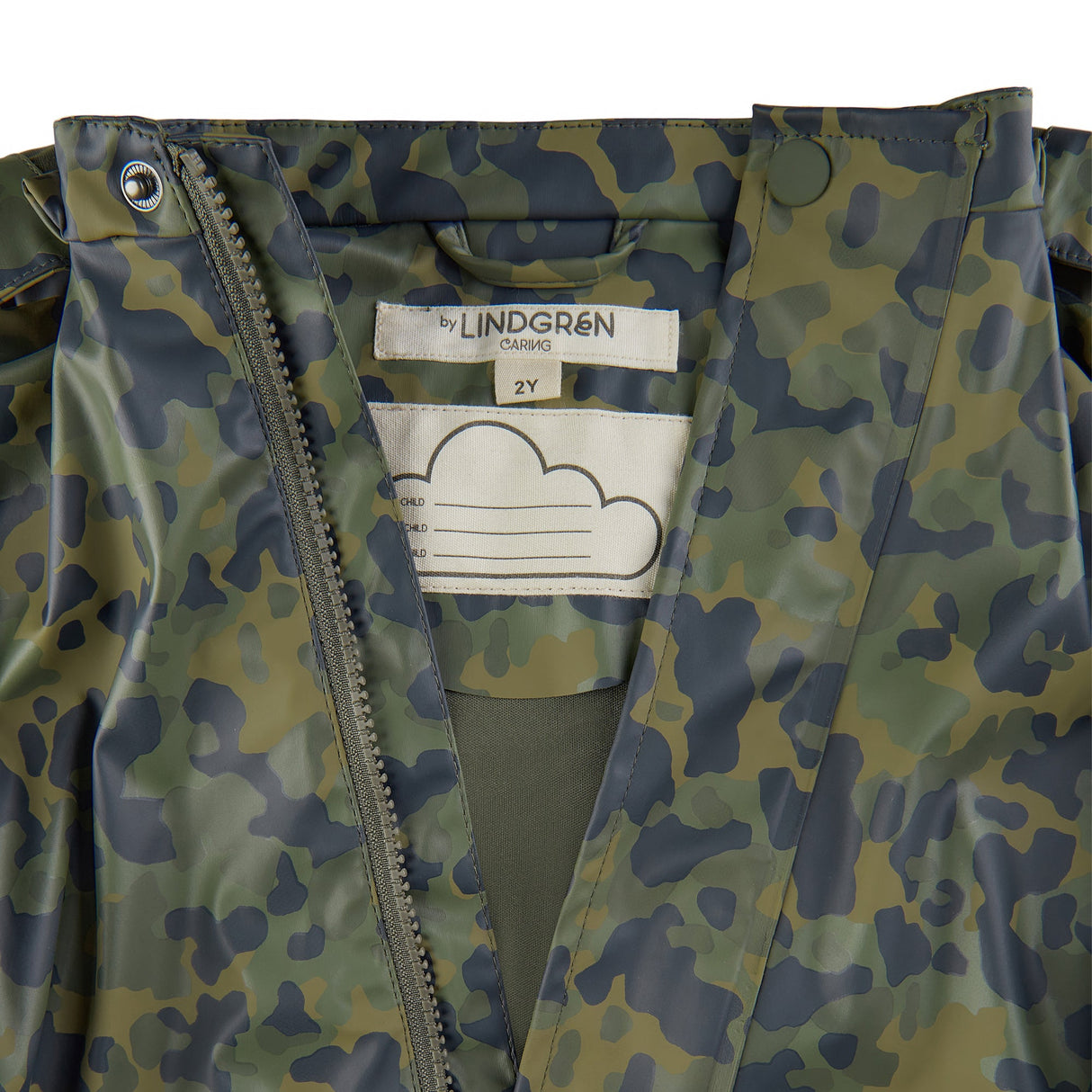 Gerd PU Regntøj m. selebukser (LIMITED EDITION) - Camouflage AOP