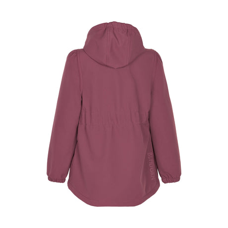 Gro Softshell Jakke - Violet Flower