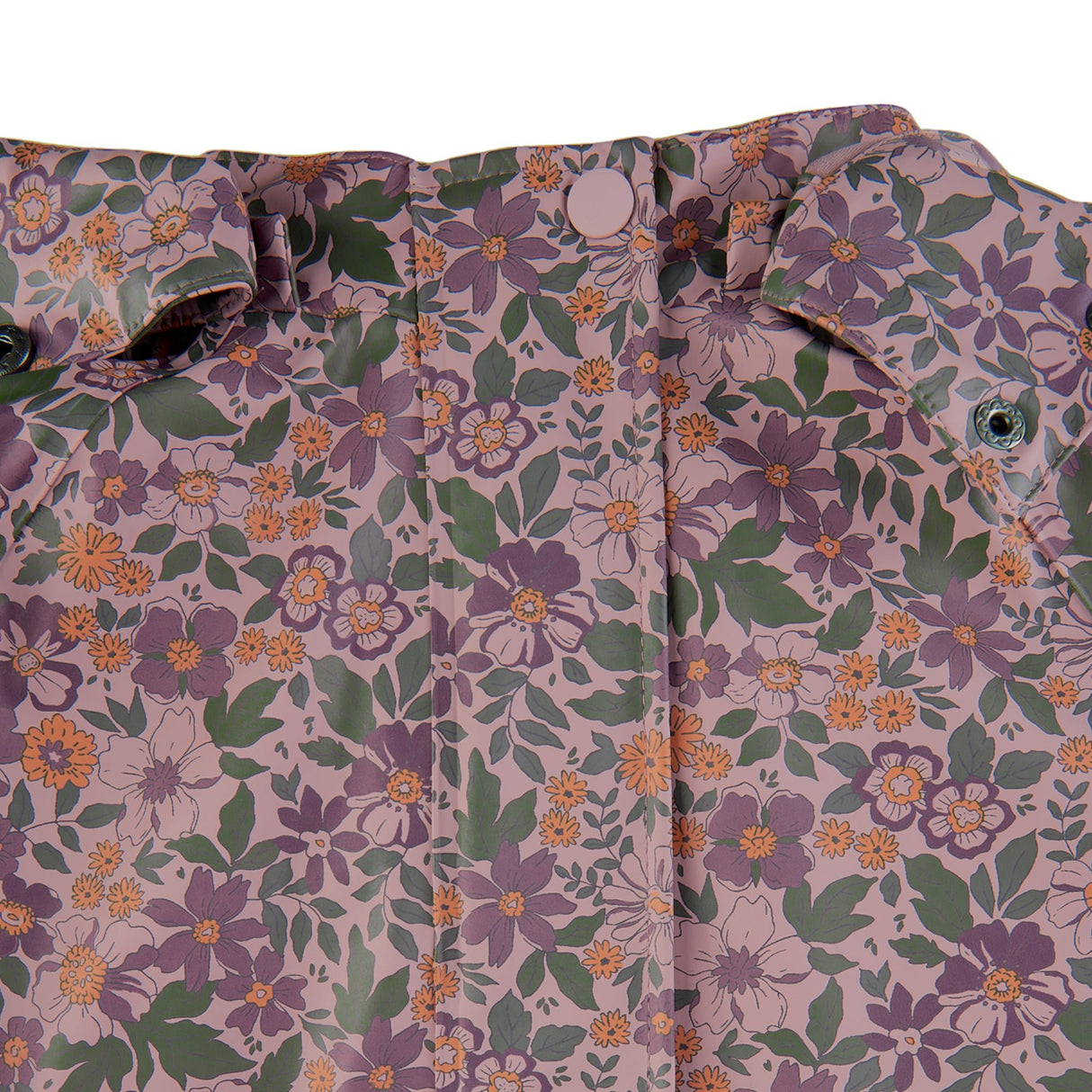 Gunhild PU regntøj m. regnbukser (LIMITED EDITION) - Shady Rose Liberty Flower AOP