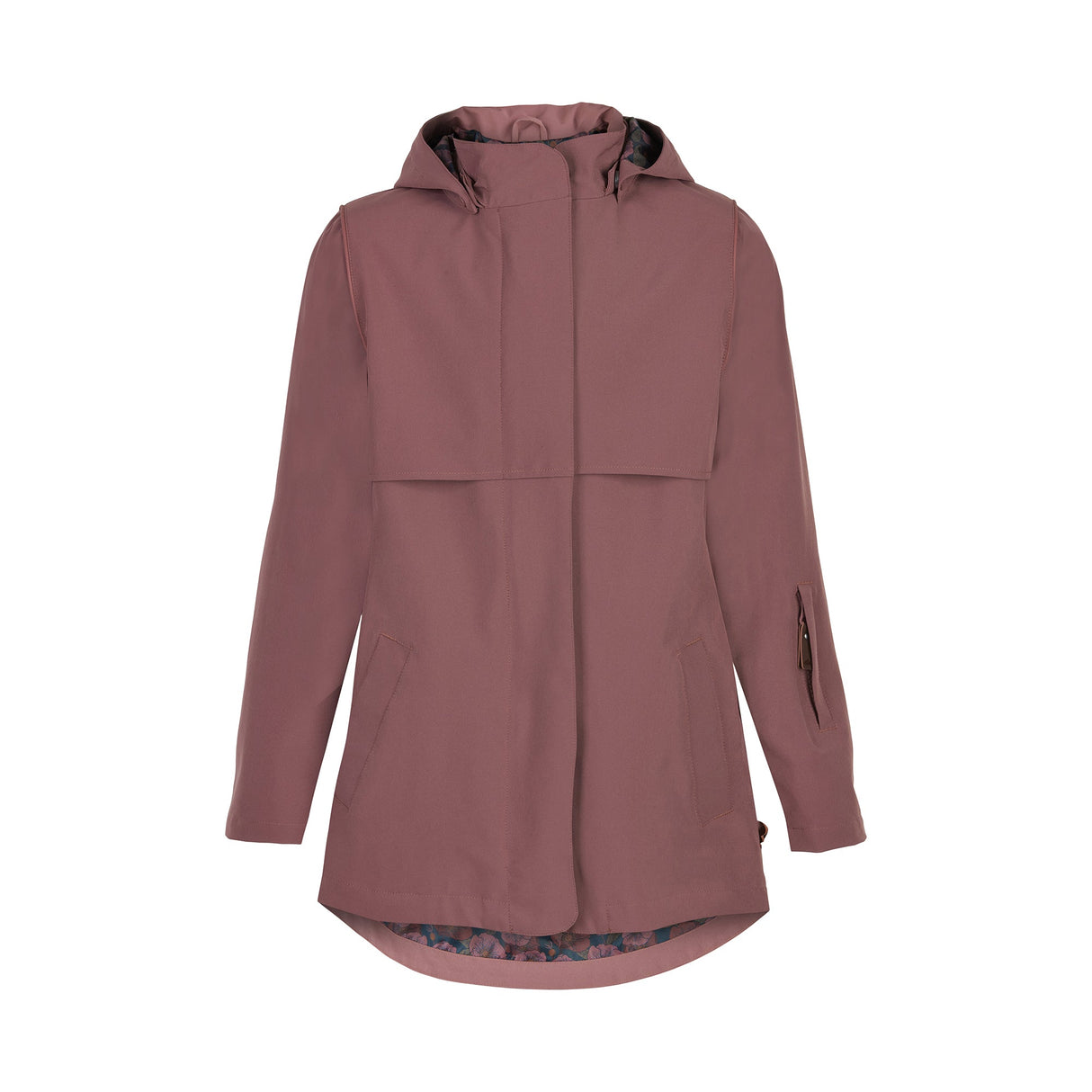 Ragna Forårs- og Regnjakke - Winter Rose