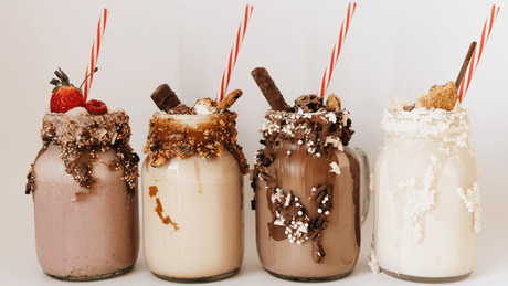 Nutella® milkshake: Nem, hurtig og smoothy