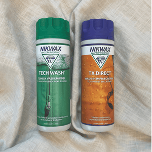 Nikwax Twinpack Vask & Imprægnering - 300ml