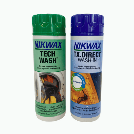 Nikwax Twinpack Vask & Imprægnering - 300ml