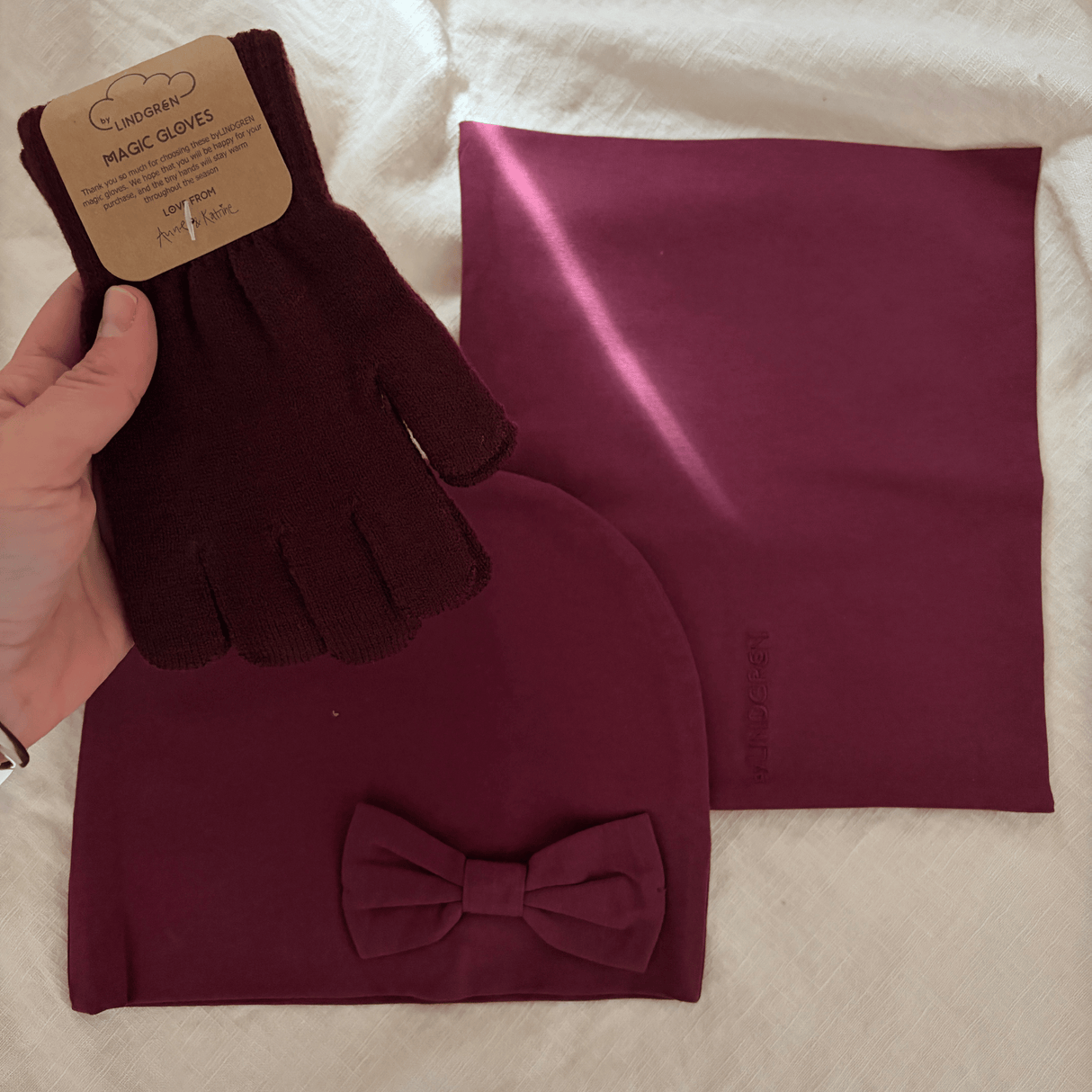 Accessory Bundle m. vanter ♡ Mørk Lyng