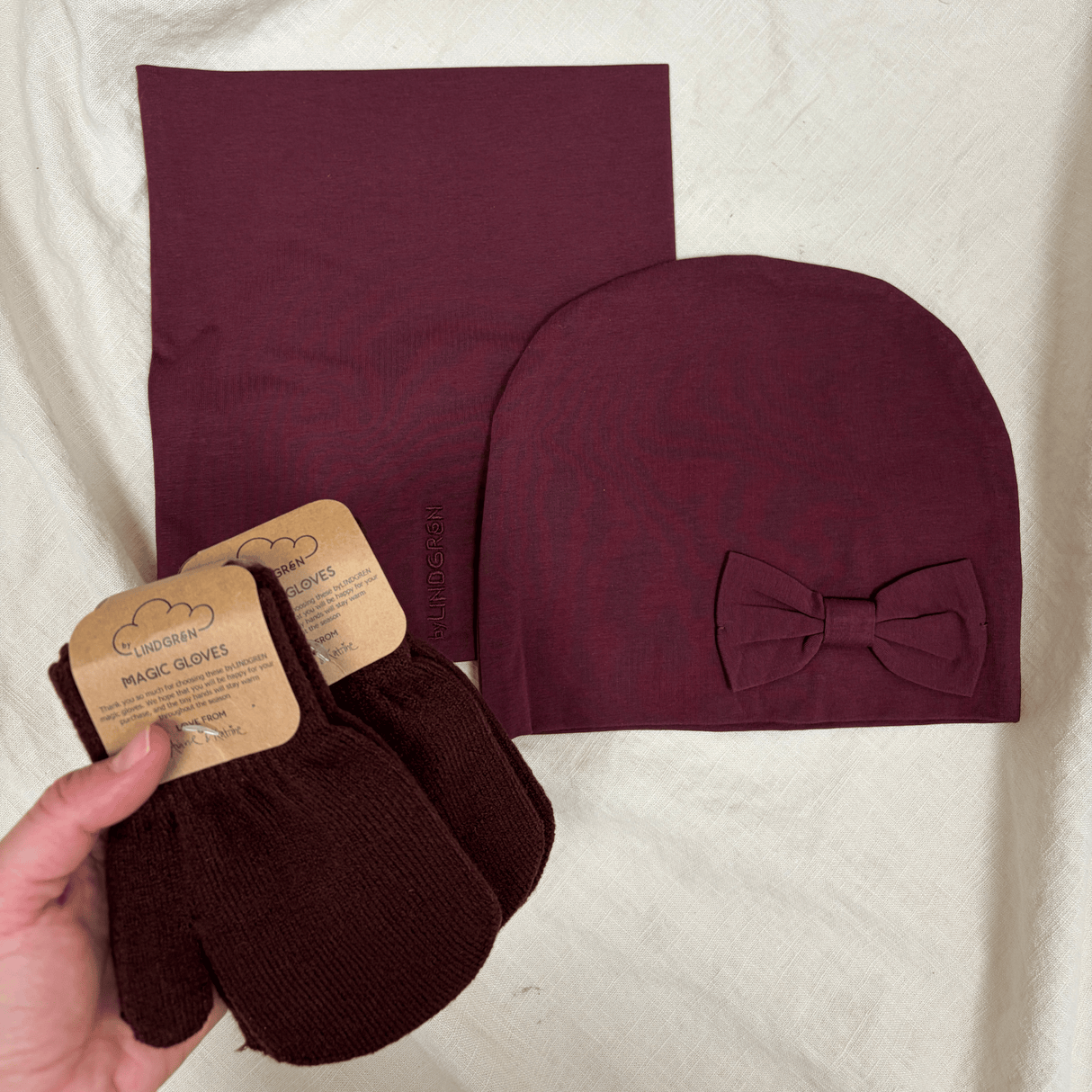Accessory Bundle m. luffer ♡ Mørk Lyng