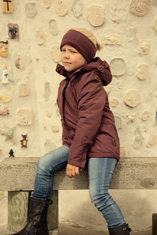 reLOVED Frigg Vinterjakke - Dark Heather