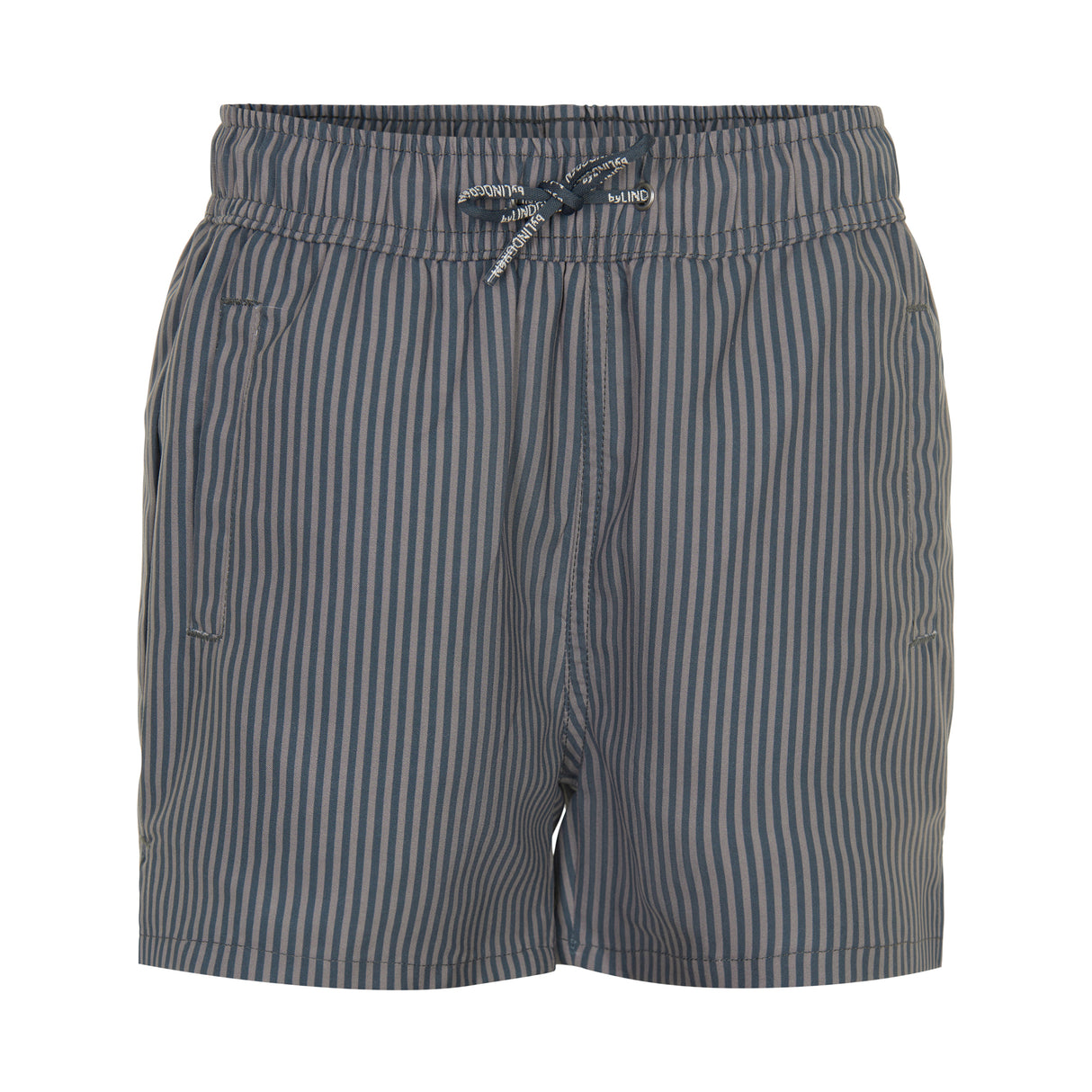 Anders Badebukser UV50+ - Truffle Beige Stibed AOP