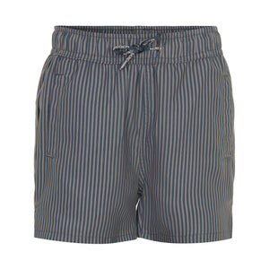 Anders Badebukser UV50+ - Truffle Beige Stibed AOP