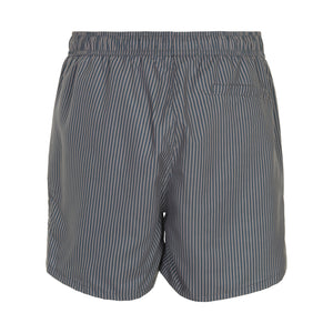 Mr. Anders Badebukser UV50+ - Truffle Beige Stibed AOP