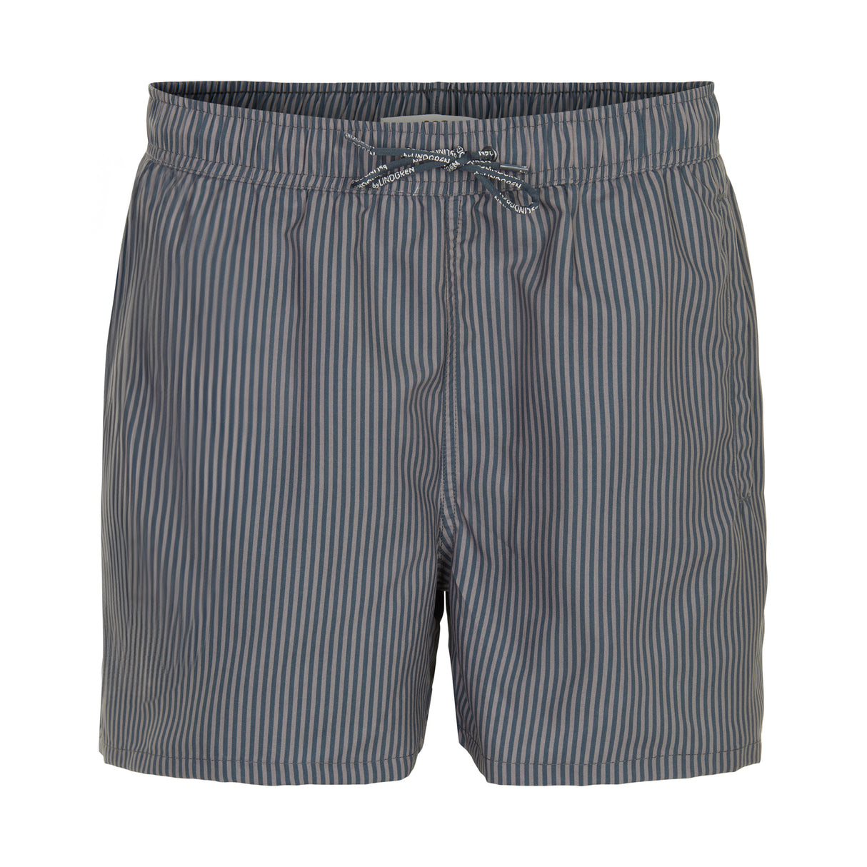 Mr. Anders Badebukser UV50+ - Truffle Beige Stibed AOP