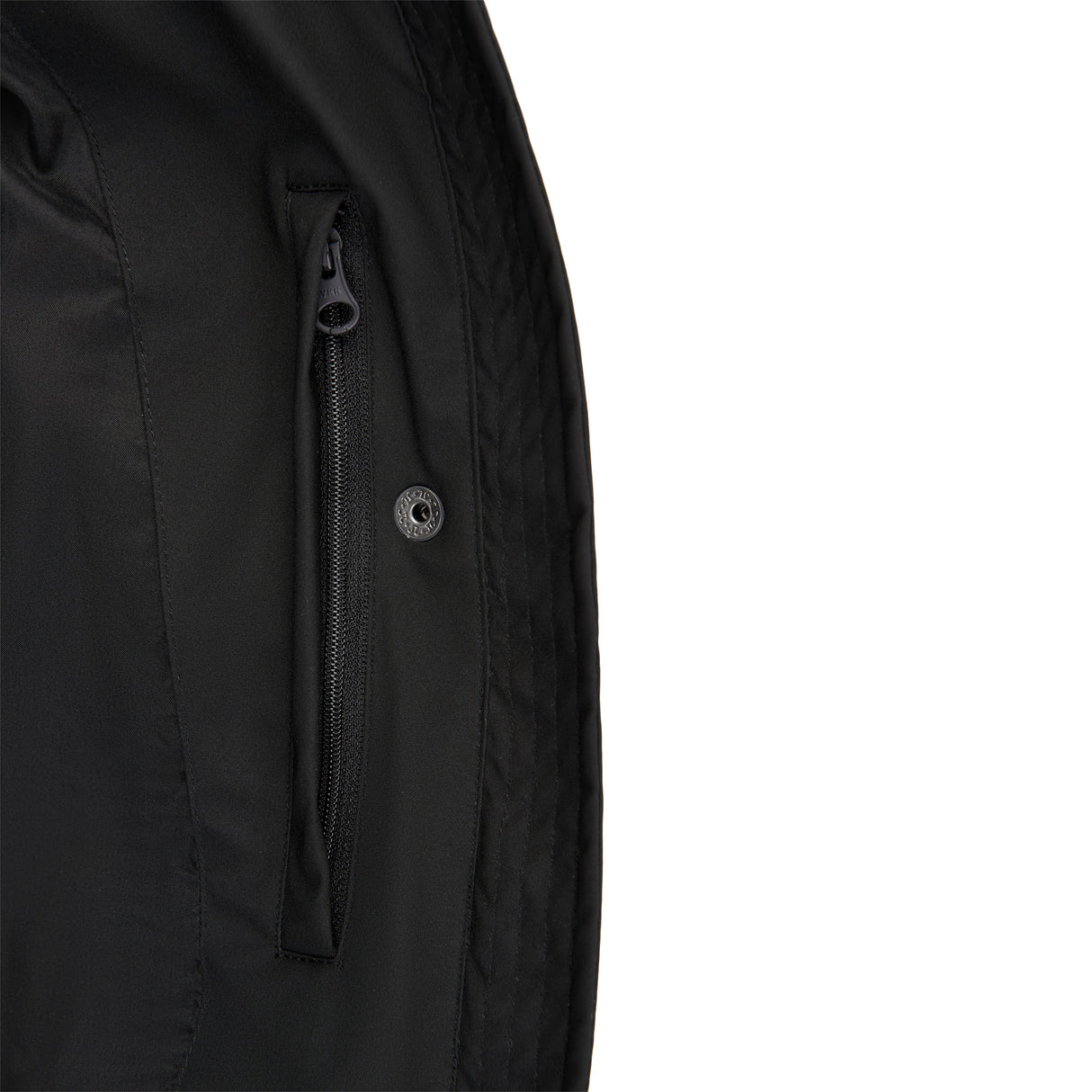 Mrs. Idun Puffer Vinterjakke - Black
