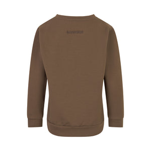 Sibba Sweatshirt - Old Brown