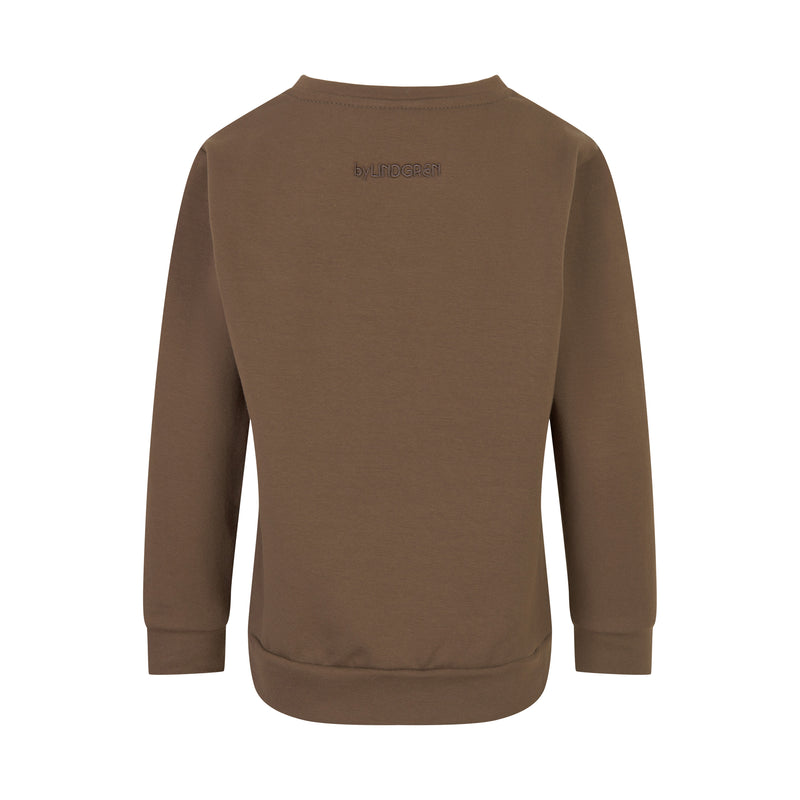 Sibba Sweatshirt - Old Brown