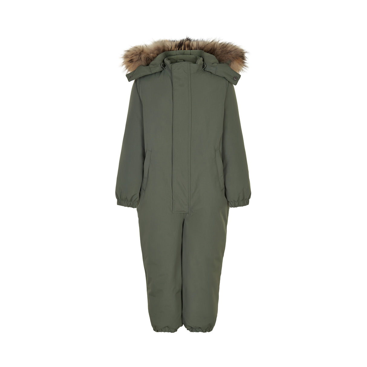 Sigurd Flyverdragt m. pels - Dark Green