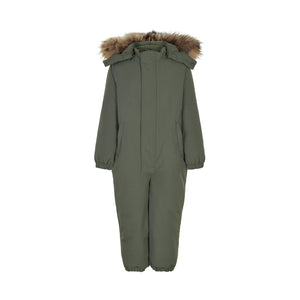 Sigurd Flyverdragt m. pels - Dark Green