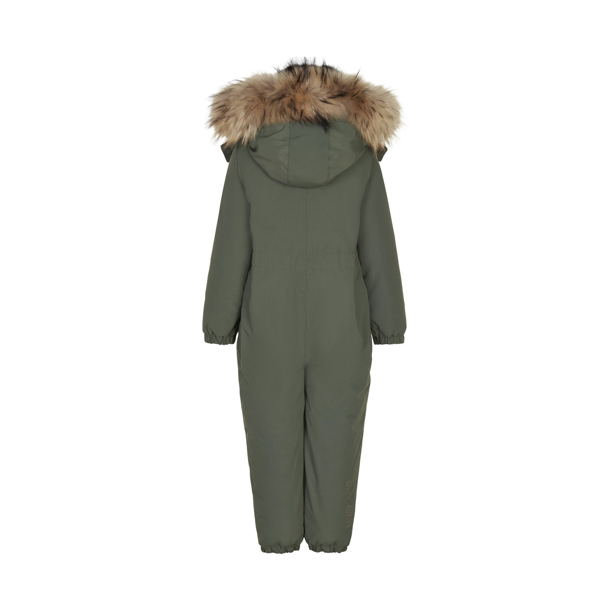 Sigurd Flyverdragt m. pels - Dark Green