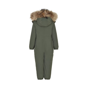 Sigurd Flyverdragt m. pels - Dark Green