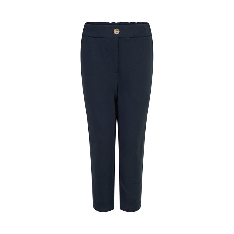 Skarde Sweat Chinos - Dark Marine