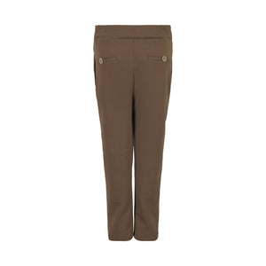 Skarde Sweat Chinos - Old Brown