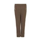 Skarde Sweat Chinos - Old Brown