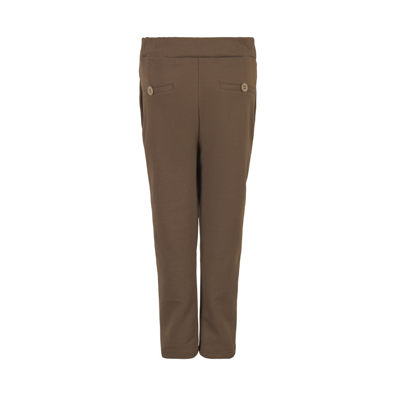 Skarde Sweat Chinos - Old Brown