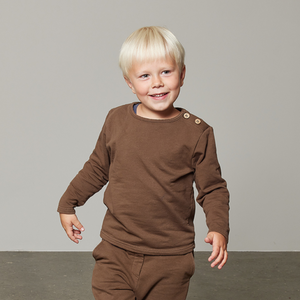 Skarde Sweatshirt - Old Brown