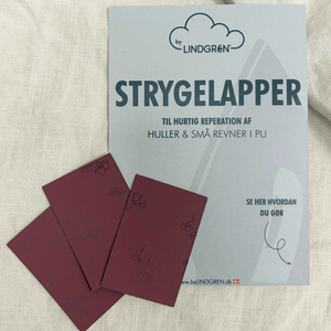 PU Strygelapper - Wild Rose Flower AOP