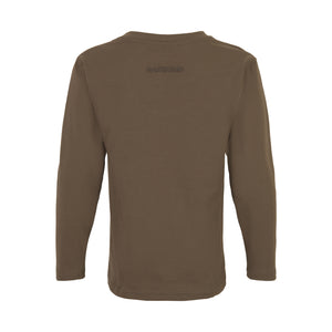 Troels Langærmet T-Shirt - Old Brown