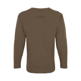 Troels Langærmet T-Shirt - Old Brown