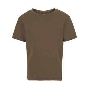 Troels Kortærmet T-Shirt - Old Brown