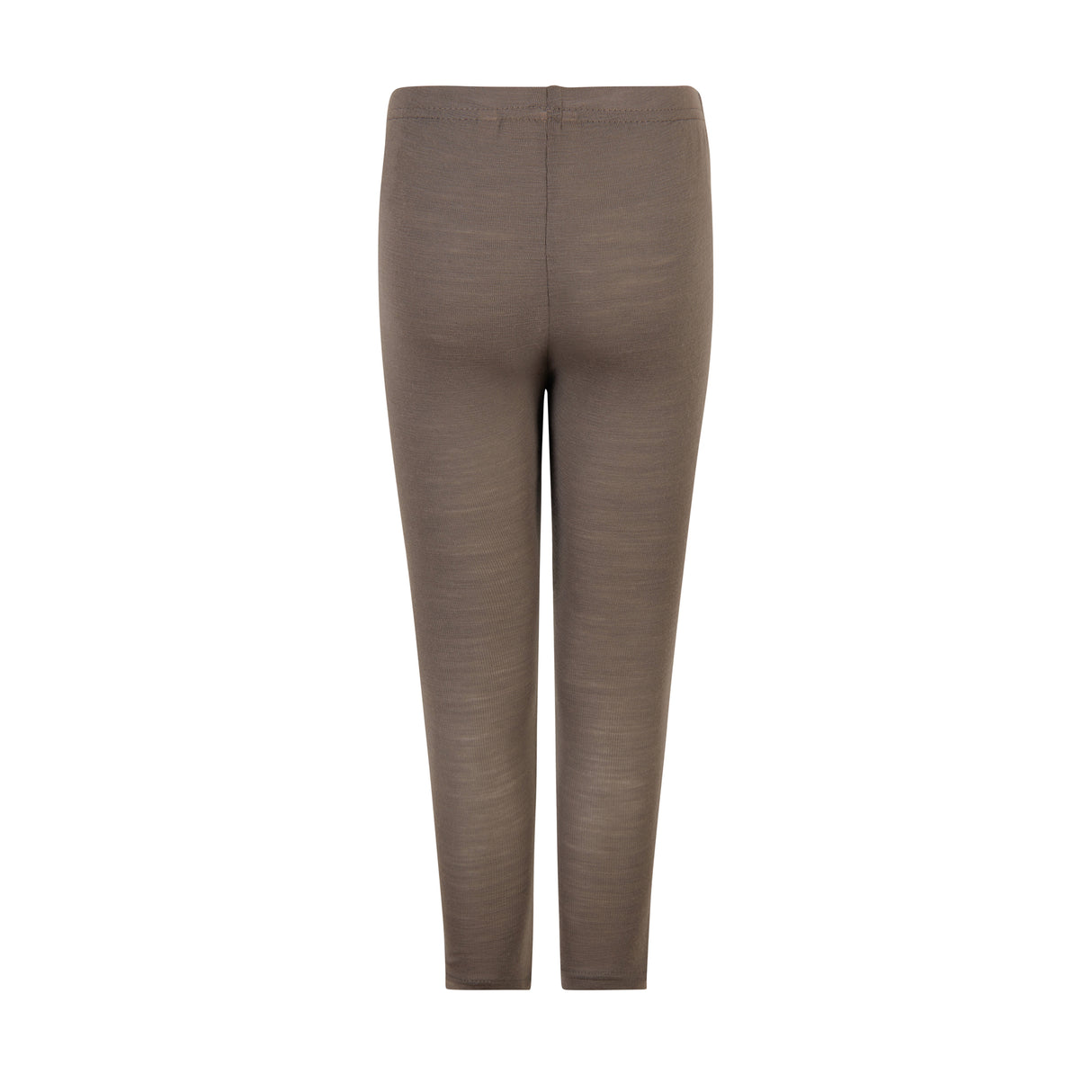 Verner Wool Leggings - Brown Melange