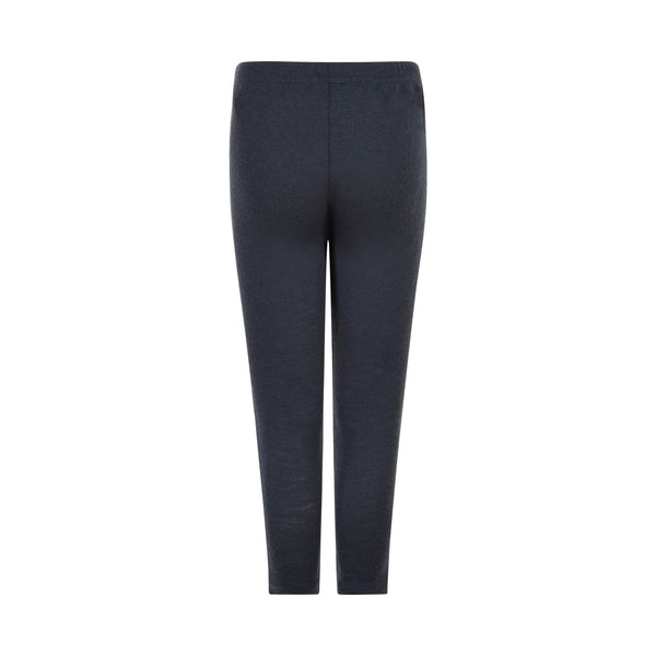 Verner Wool Leggings - Dark Marine