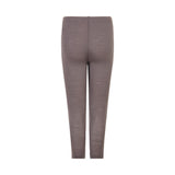 Verner Wool Leggings - Violet Truffle