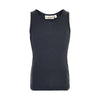 Vigdis Wool Tank Top - Dark Marine